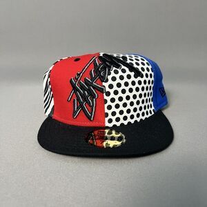 Stussy X New Era 59FIFTY Fitted Hat Cap , Brand New With Tag Size 7 1/4 (57.7cm)